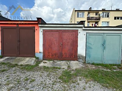 Prodej garáže 18 m²