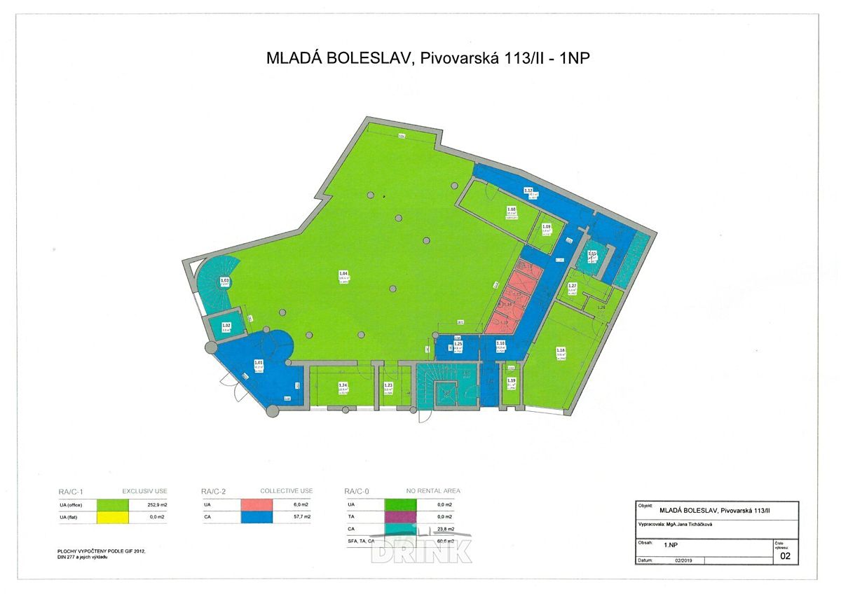 Pronájem obchodního prostoru 560 m² – fotografie 2