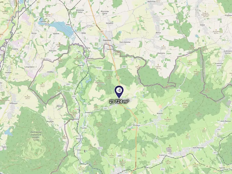 Prodej pole 21724 m², Pertoltice – náhled fotky 3
