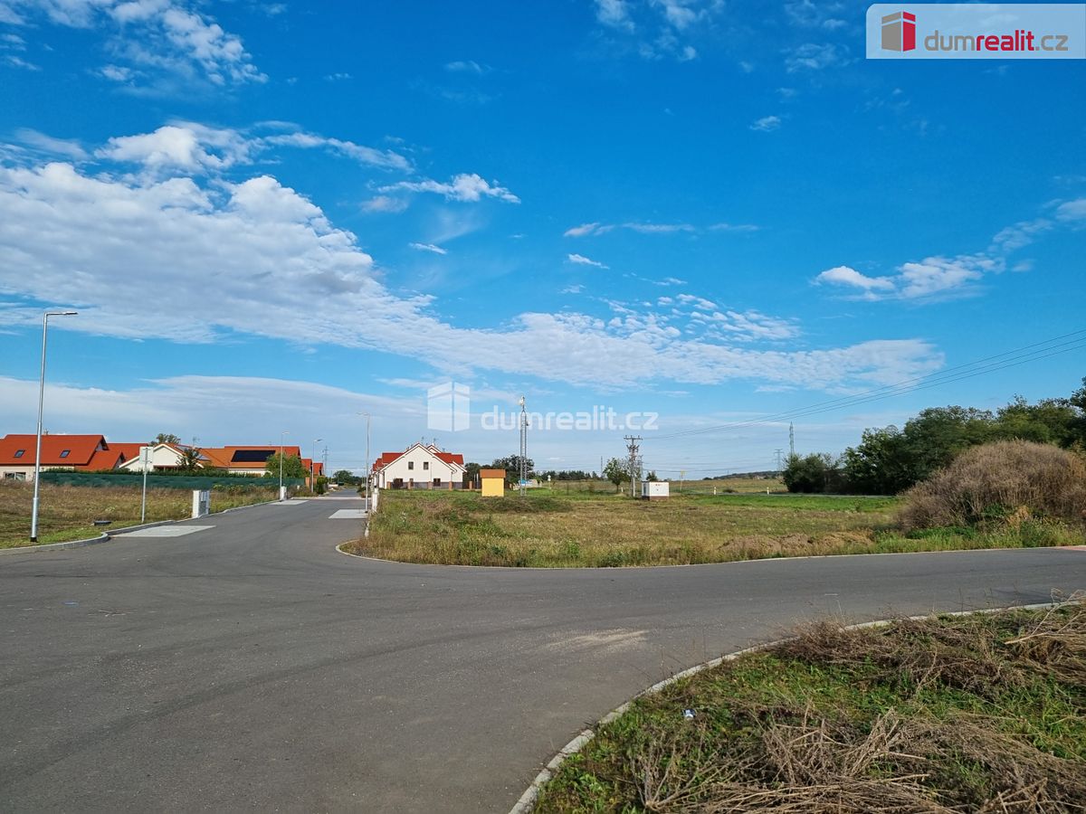 Prodej stavebního pozemku 1201 m², Veltrusy – fotka 1 z 3
