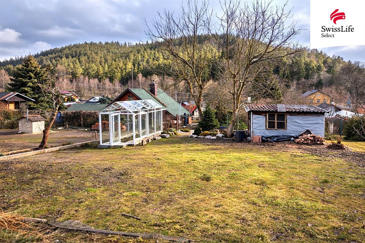 Prodej chaty 27 m², pozemek 367 m²