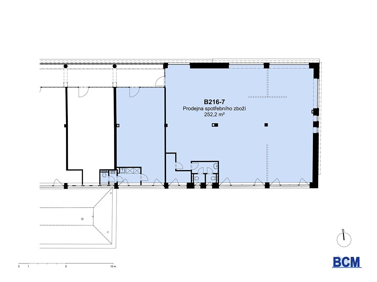 Pronájem obchodního prostoru 252 m² – fotografie 2