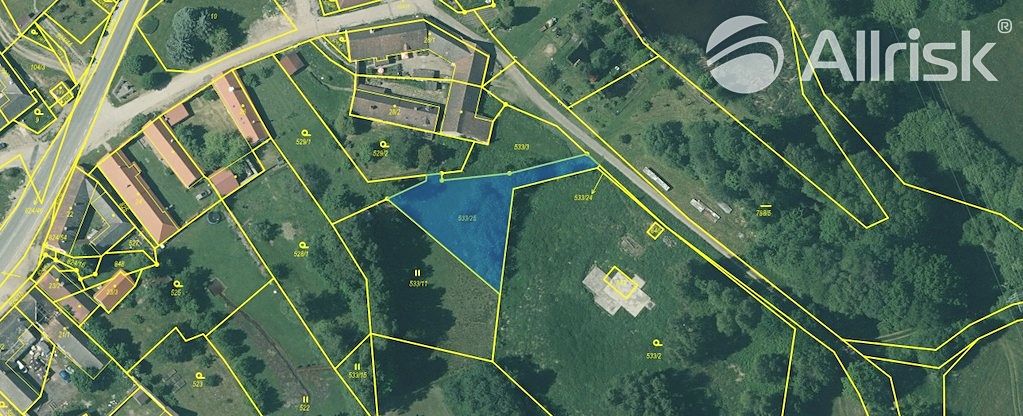 Prodej pozemku 978 m² – fotografie 2