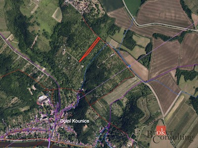 Prodej pozemku, 4 535 m² (2 z 3)