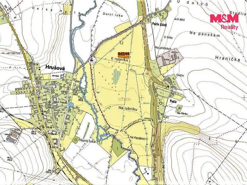 Prodej louky 1811 m², Cerekvice nad Loučnou – náhled fotky 2