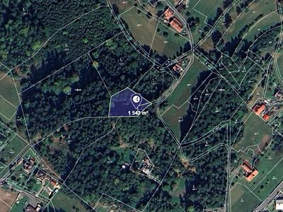 Prodej louky 1646 m²