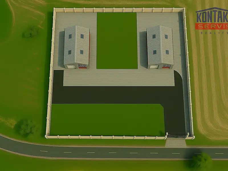 Prodej komerčního pozemku 15237 m², Třebčice – náhled fotky 2