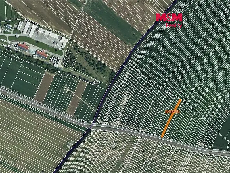 Prodej pole 1514 m², Vracov – náhled fotky 1