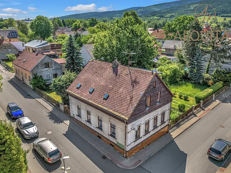 Prodej vícegeneračního domu 205 m², pozemek 818 m², Nové Město pod Smrkem – náhled fotky 2