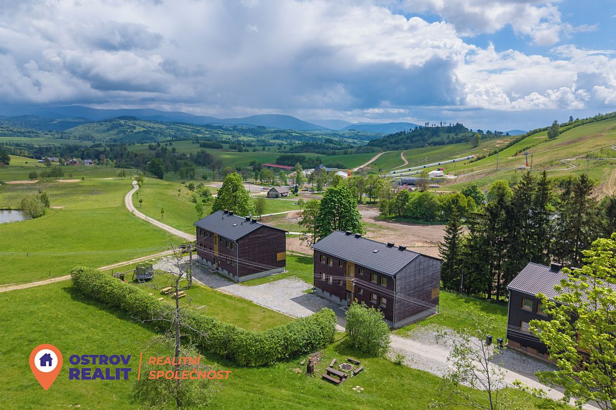 Prodej apartmánů 48 m²
