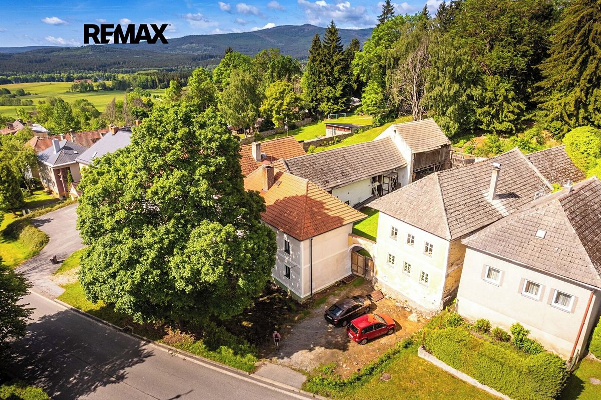 Prodej ubytovacího zařízení 185 m²