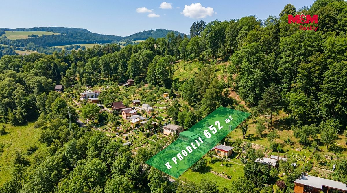 Prodej chaty 23 m², pozemek 652 m² – fotografie 5