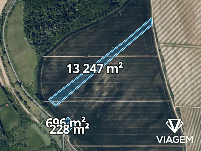 Prodej pole 14171 m², Žarošice – náhled fotky 1