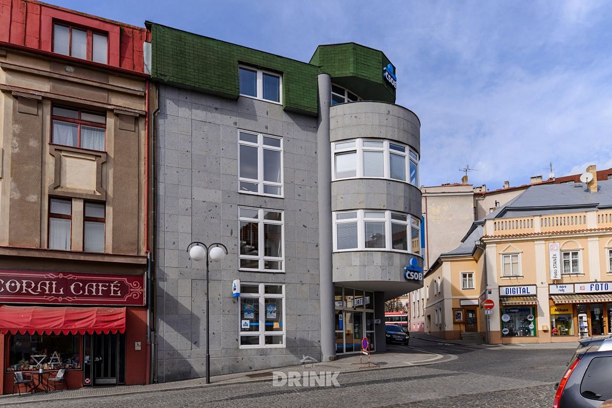 Pronájem obchodního prostoru 560 m²
