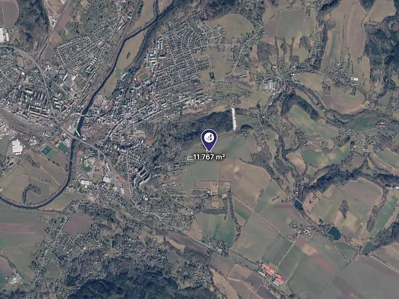 Prodej pole 11767 m², Turnov – náhled fotky 2