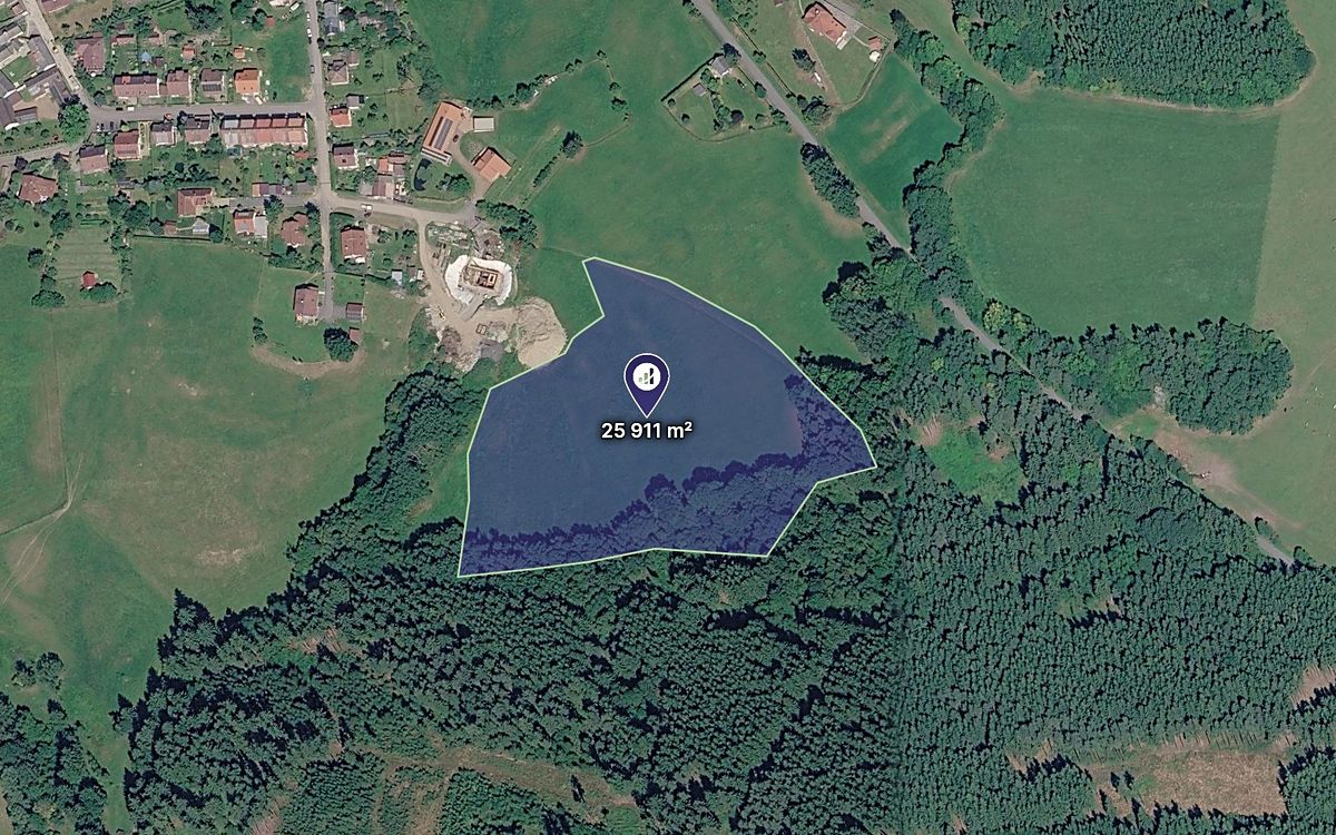 Prodej pole 25911 m²