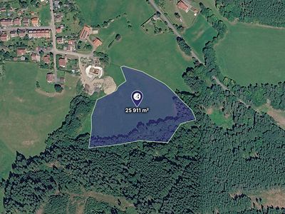 Prodej pole 25911 m²