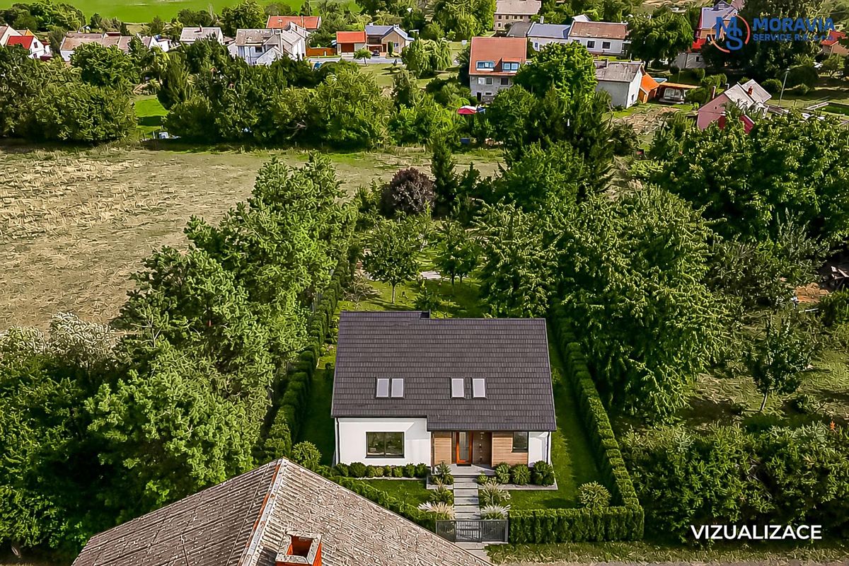 Prodej stavebního pozemku 774 m²