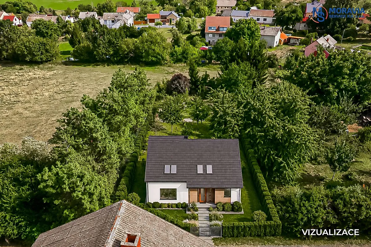 Prodej stavebního pozemku 774 m²