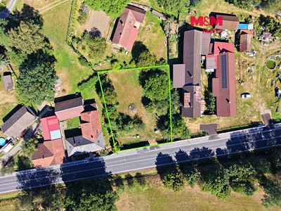 Prodej stavebního pozemku 1177 m²