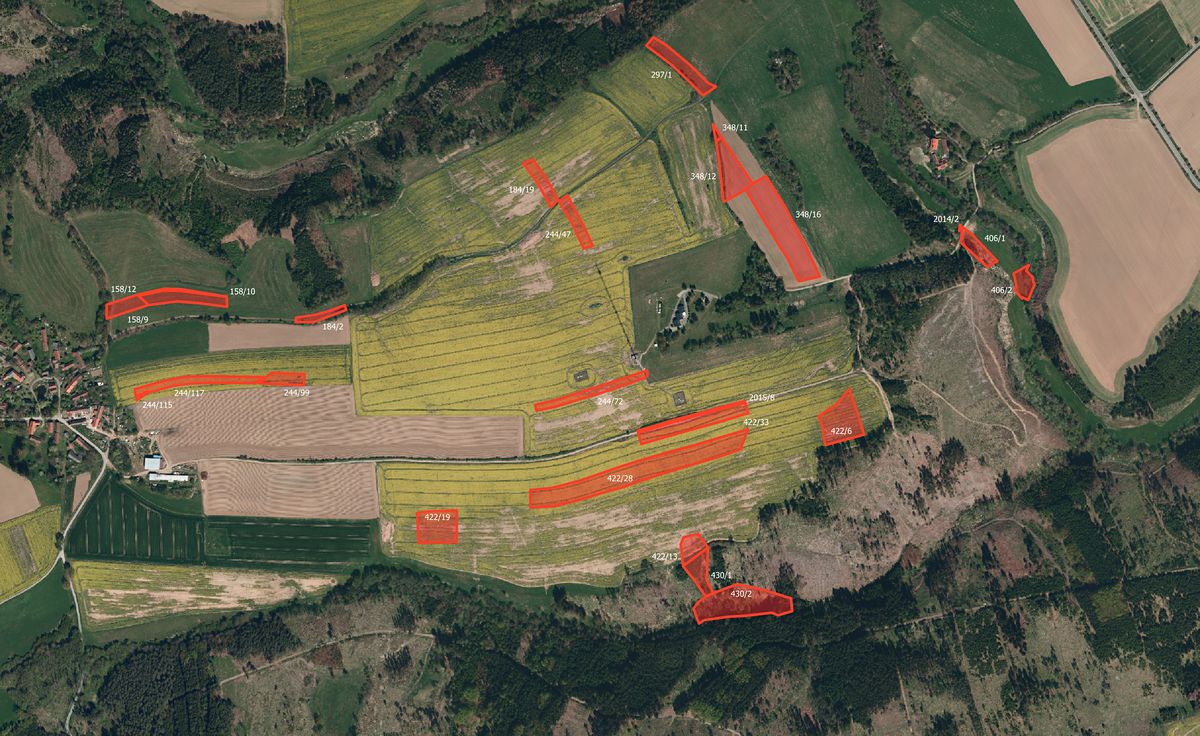 Prodej pole 91762 m² – fotografie 2