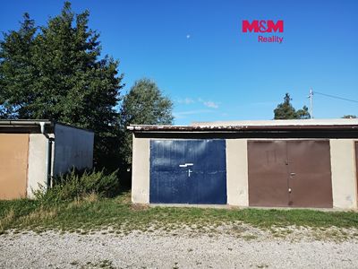 Pronájem garáže 21 m²