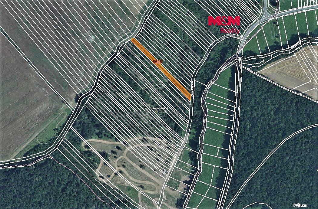 Prodej louky 1586 m², Březolupy – fotka 1 z 3