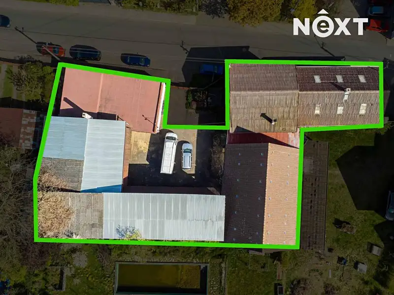 Prodej výrobní haly, prostoru 840 m², Jesenice – náhled fotky 3