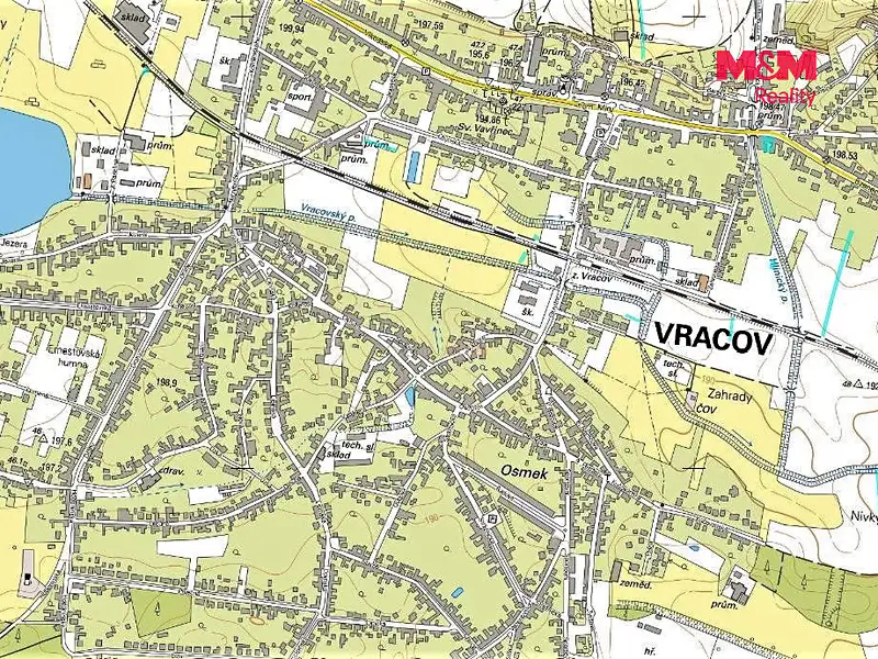 Prodej pole 157 m², Vracov – náhled fotky 3