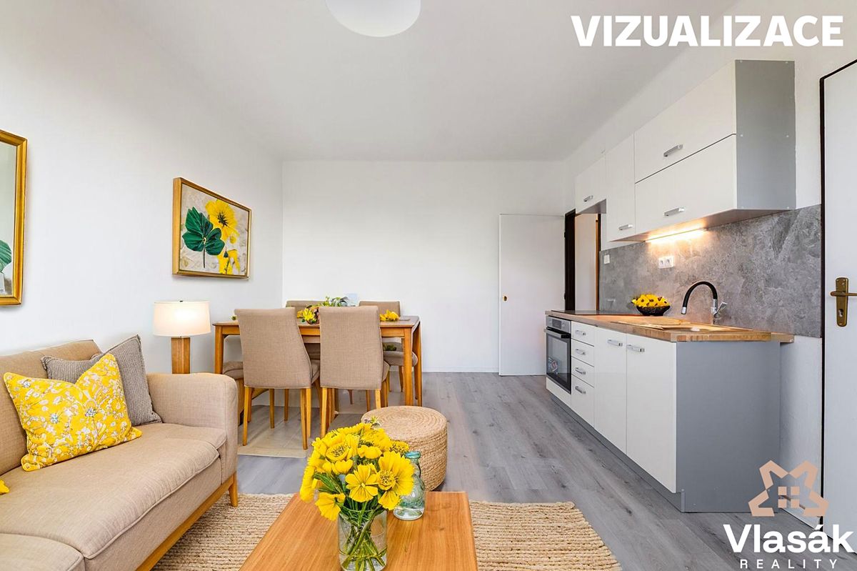 Pronájem bytu 3+kk 52 m² – fotografie 5