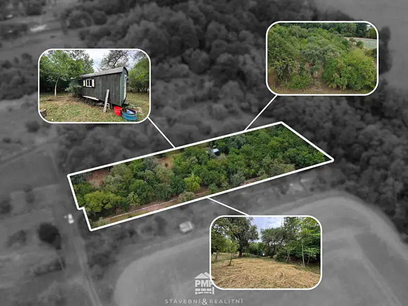 Prodej zahrady 3634 m², Jaroměřice – náhled fotky 1