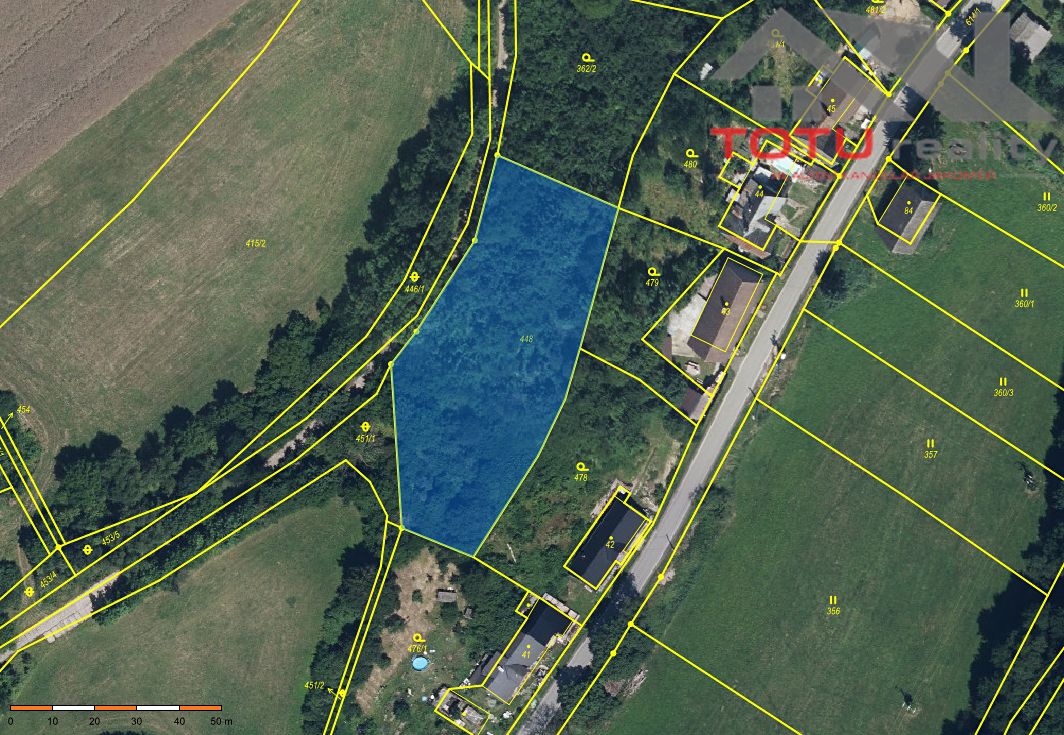 Prodej pozemku 2915 m² – fotografie 2