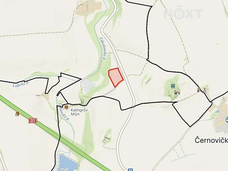 Prodej pozemku, 6 090 m² (3 z 3)