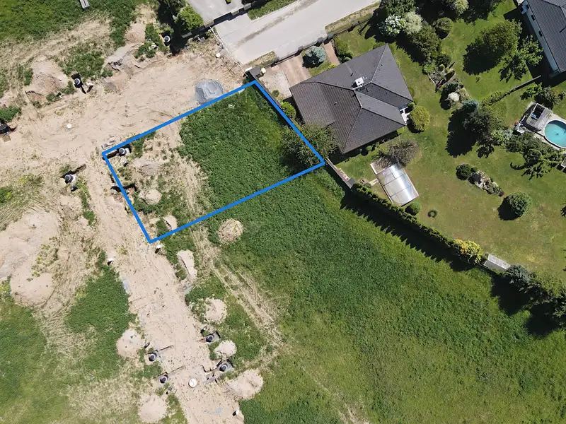 Prodej stavebního pozemku 557 m², Litovel – náhled fotky 3