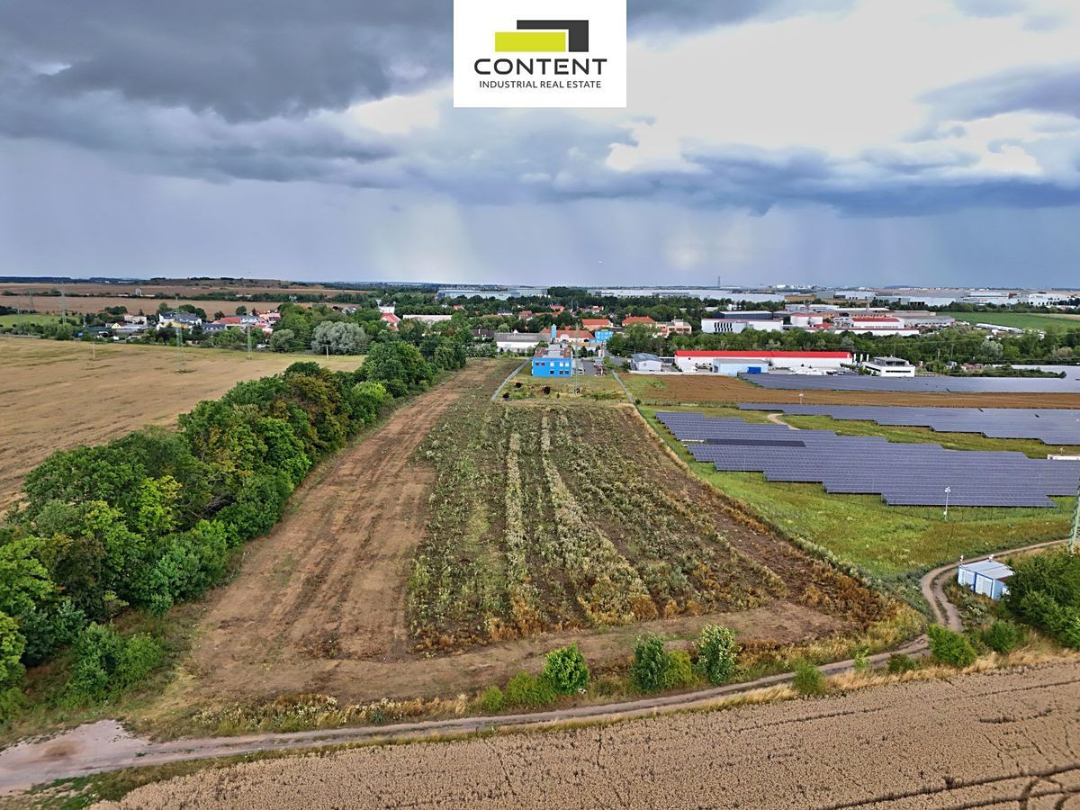 Prodej komerčního pozemku 10158 m², Chrášťany – fotka 1 z 3