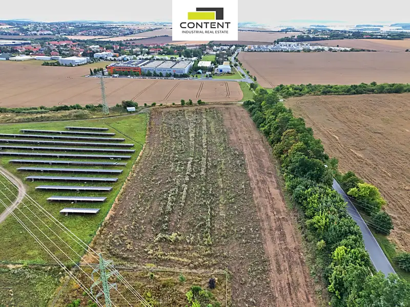 Prodej komerčního pozemku 10158 m², Chrášťany – náhled fotky 3