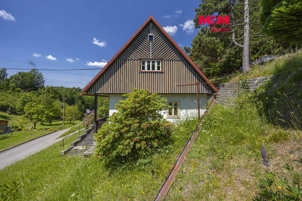 Prodej chalupy 52 m², pozemek 2008 m²