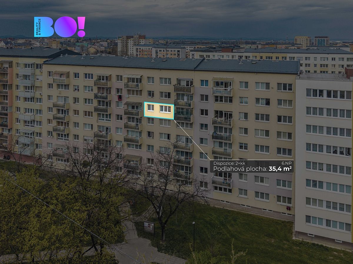 Prodej bytu 2+kk 35 m² – fotografie 5