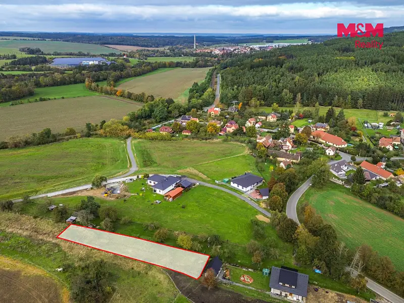 Prodej stavebního pozemku 942 m², Holýšov – náhled fotky 2