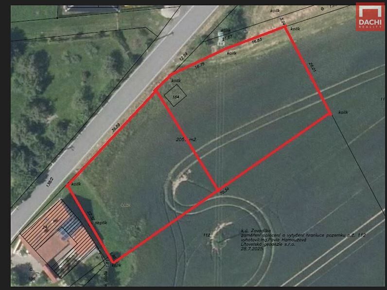 Prodej stavebního pozemku 32279 m²