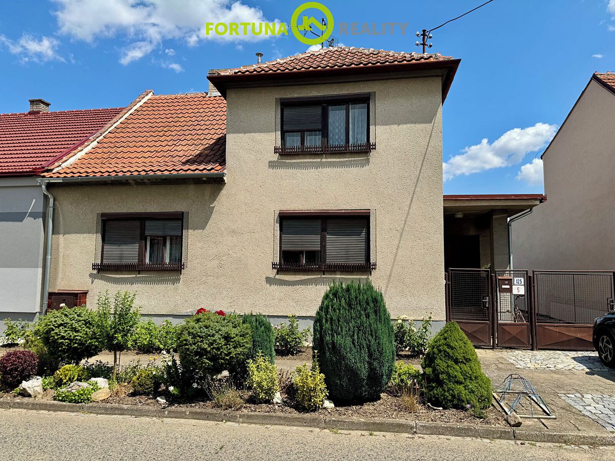 Prodej rodinného domu 152 m², pozemek 710 m²