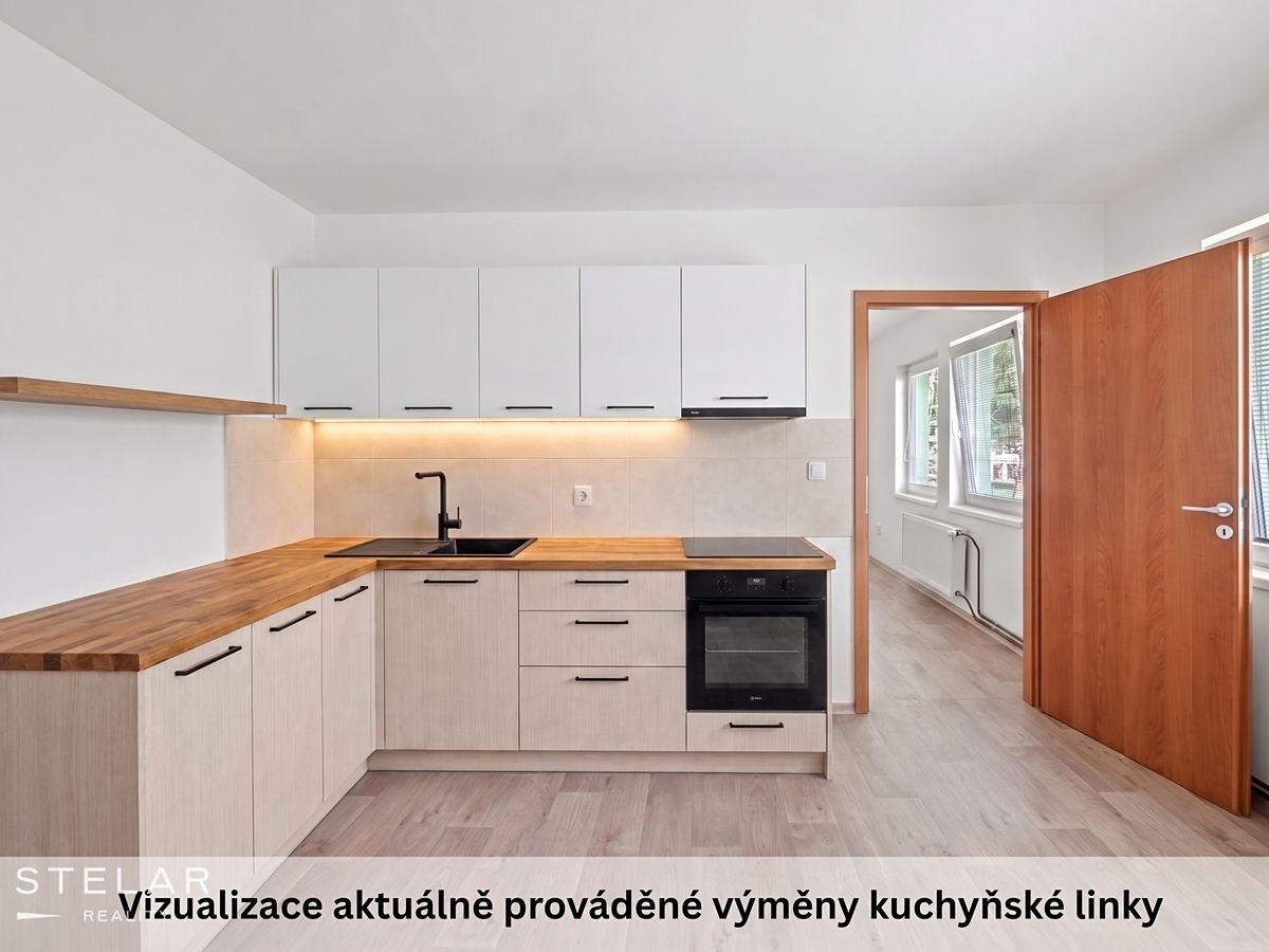 Pronájem bytu 1+1 42 m²