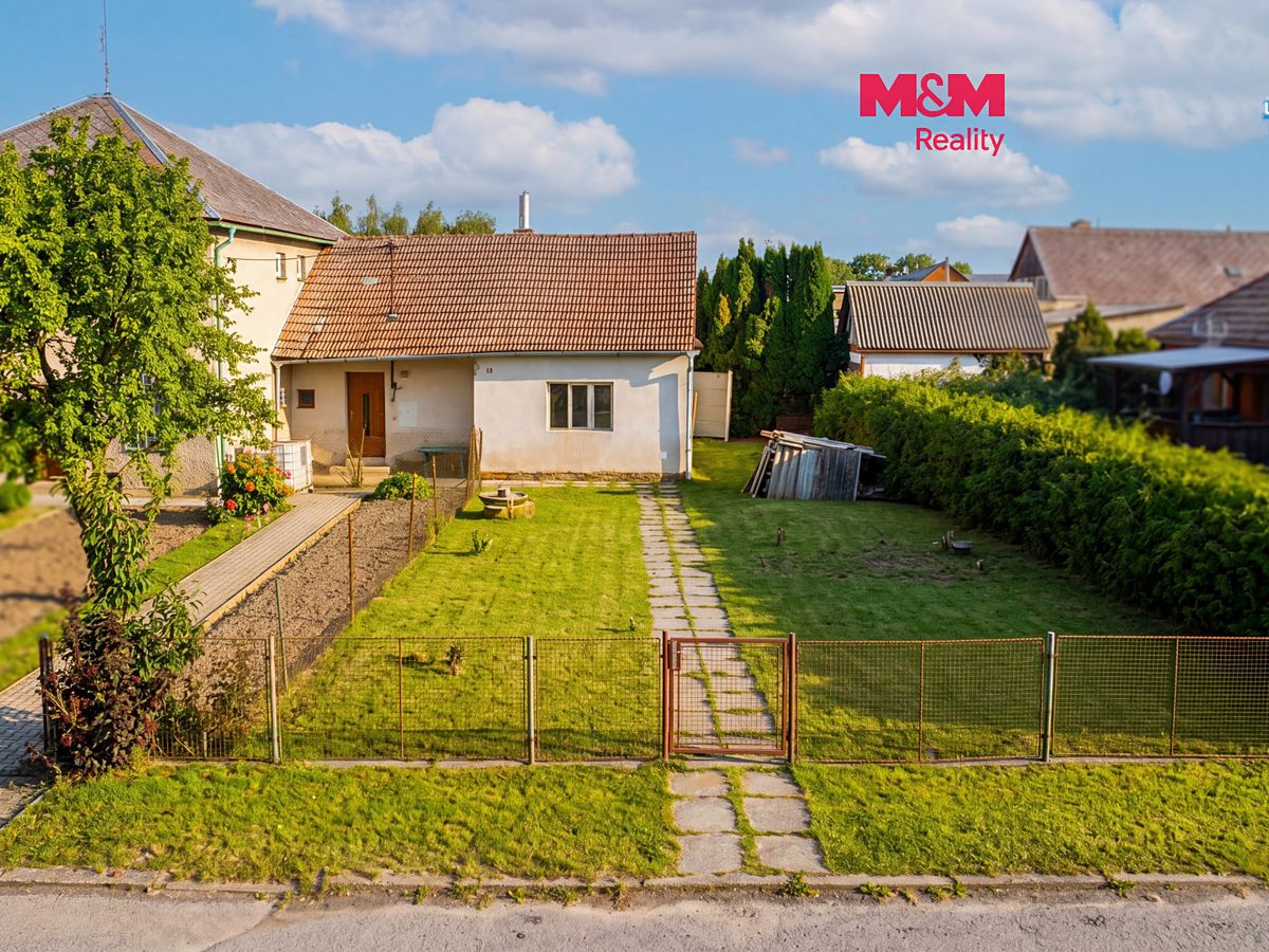 Prodej rodinného domu 65 m², pozemek 261 m²