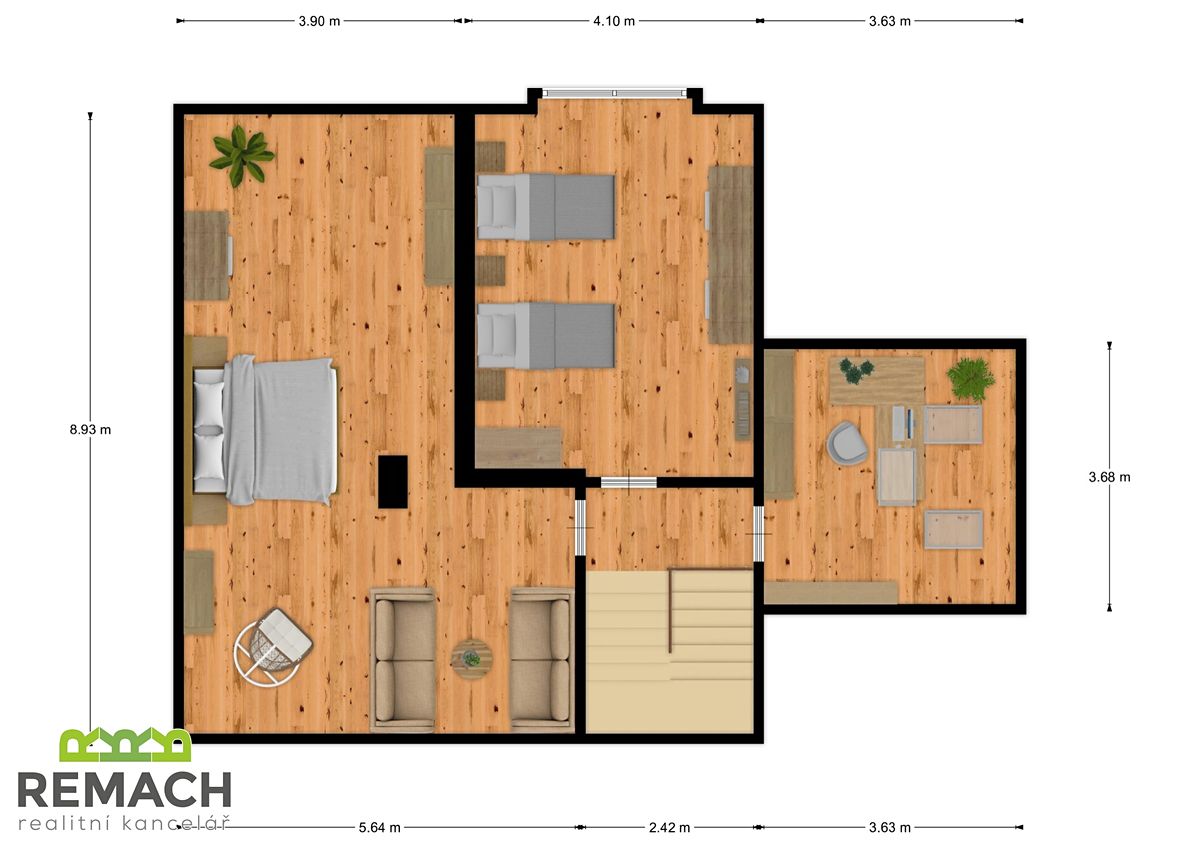 Prodej rodinného domu 301 m², pozemek 2305 m² – fotografie 3