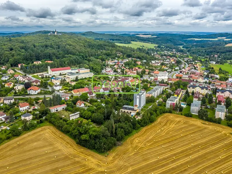 Prodej stavebního pozemku 541 m², Zbiroh – náhled fotky 2