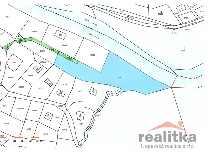 Prodej pozemku 3120 m², Svatoňovice – náhled fotky 3