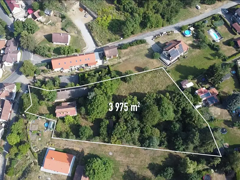 Prodej stavebního pozemku 3975 m², Týnec nad Sázavou – náhled fotky 1