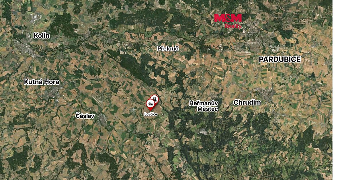 Prodej pole 1122 m², Bílé Podolí – fotka 1 z 3