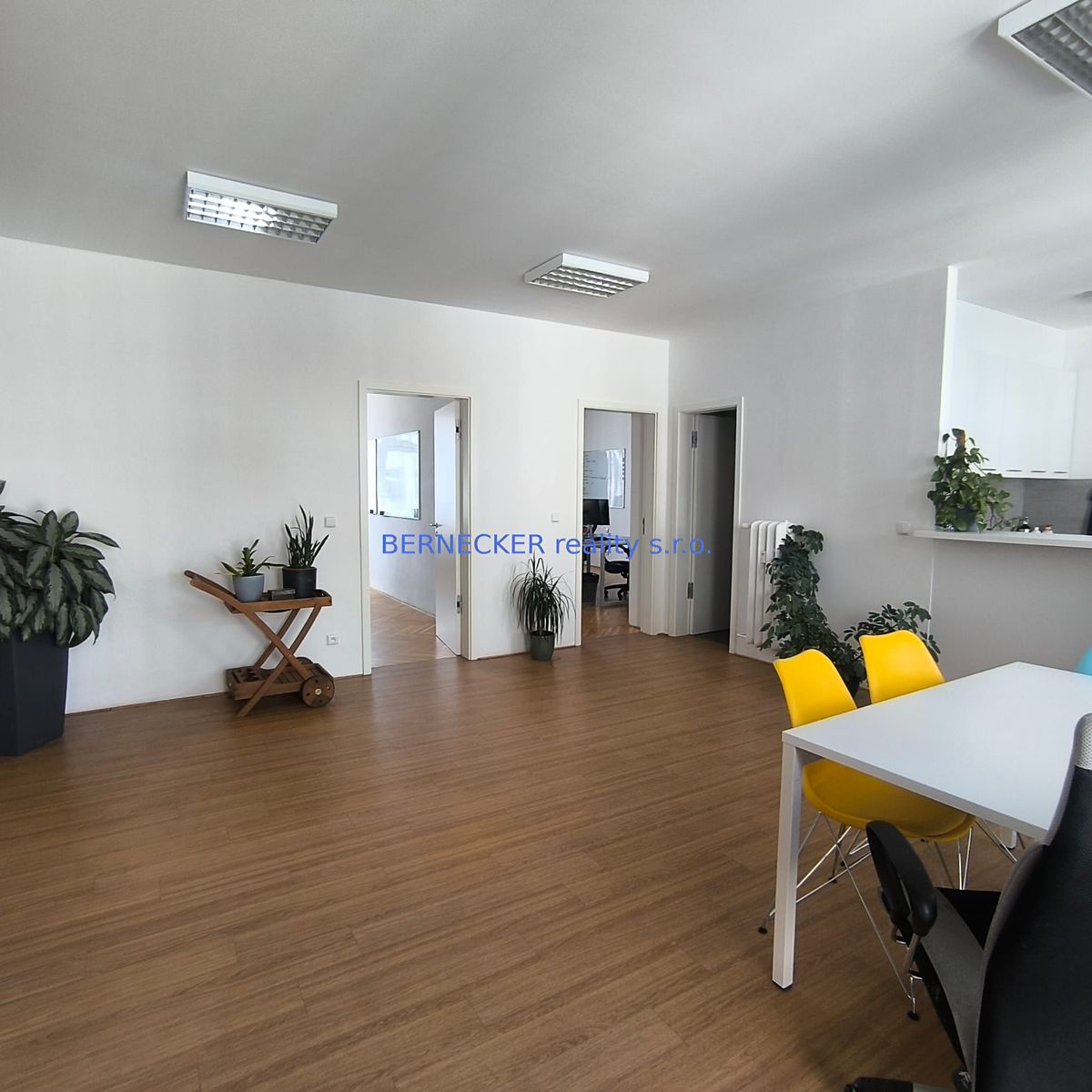 Pronájem bytu 3+kk 105 m²