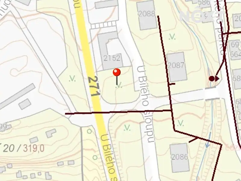 Prodej komerčního pozemku 937 m², Litvínov – náhled fotky 3